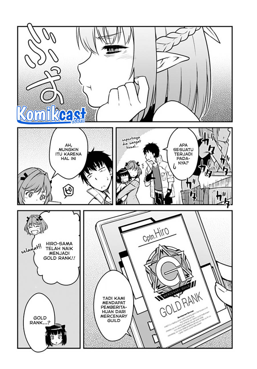 Mezametara Saikyou Soubi to Uchuusen-mochi datta no de, Ikkodate Mezashite Youhei Toshite Jiyuu ni Ikitai